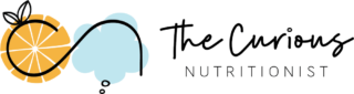 The Curious Nutritionist - Logo