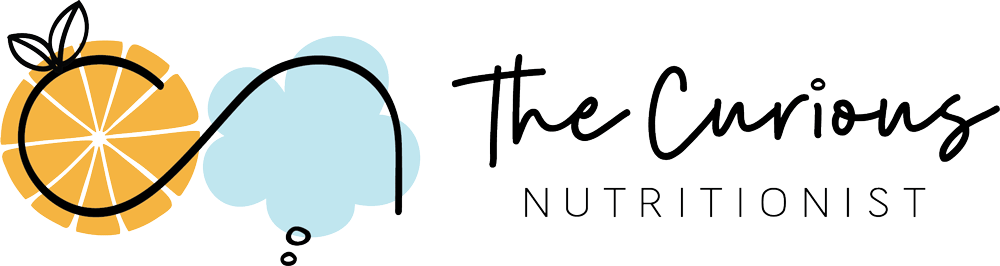 The Curious Nutritionist - Logo